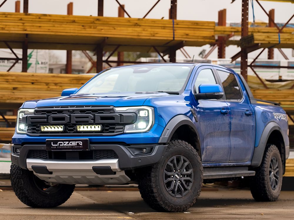TRIPLE-R FORD RANGER RAPTOR (2024+) GRILLE KIT - LR-850