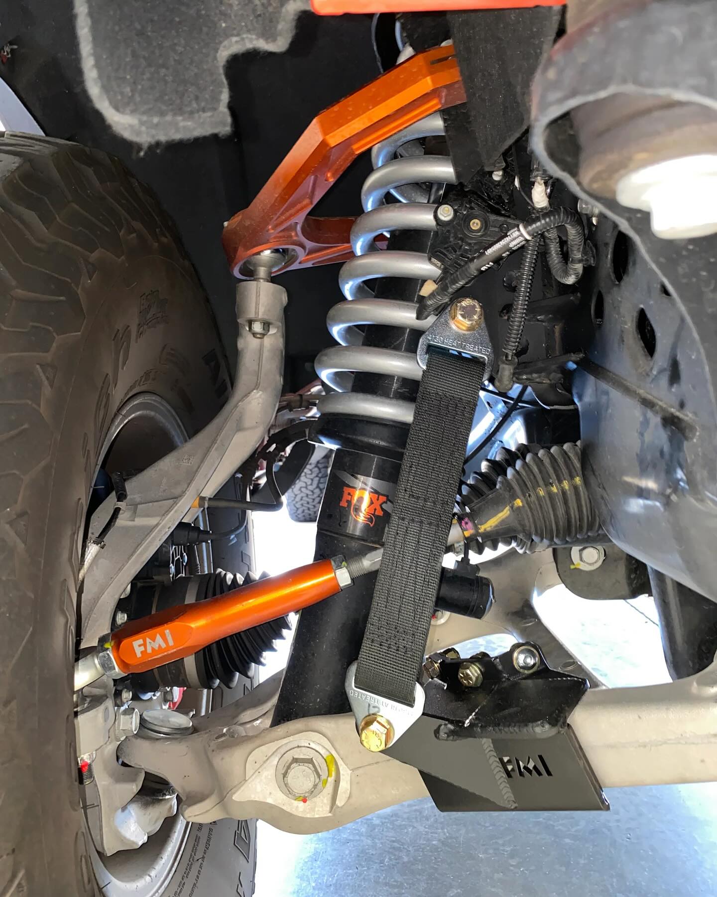 FOUTZ MOTORSPORTS - Raptor Billet Half Tie Rod Kit (ALL RAPTORS)