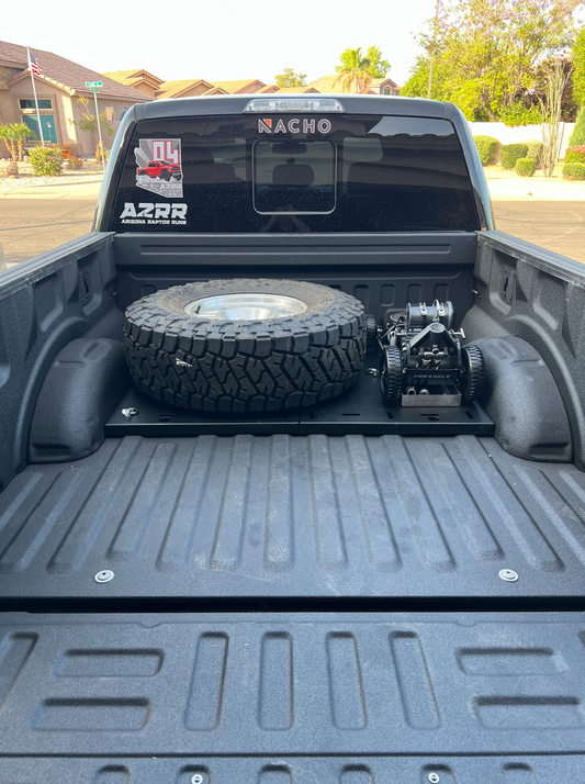 FOUTZ MOTORSPORTS - Simple Bed Cargo Organizer (2015-2024 RAPTOR)