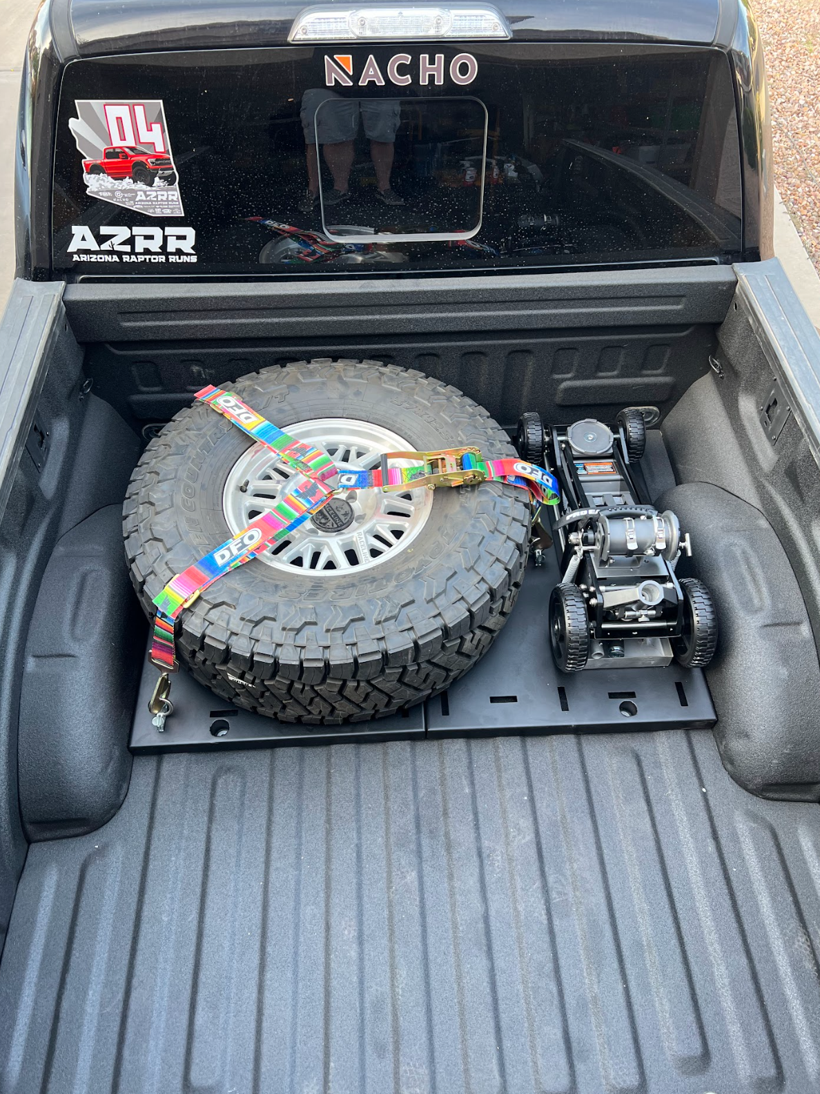 FOUTZ MOTORSPORTS - Simple Bed Cargo Organizer (2015-2024 RAPTOR)