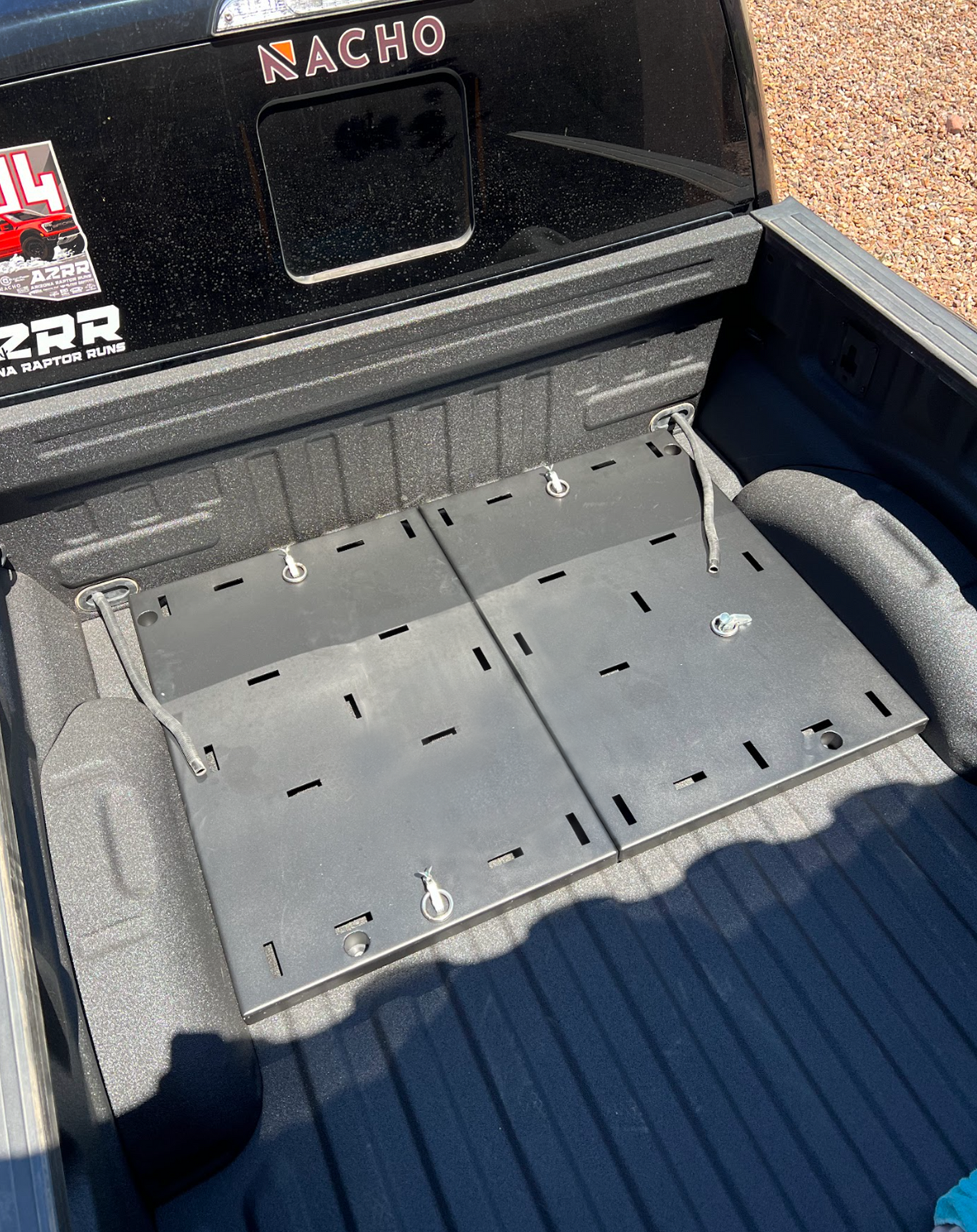 FOUTZ MOTORSPORTS - Simple Bed Cargo Organizer (2015-2024 RAPTOR)