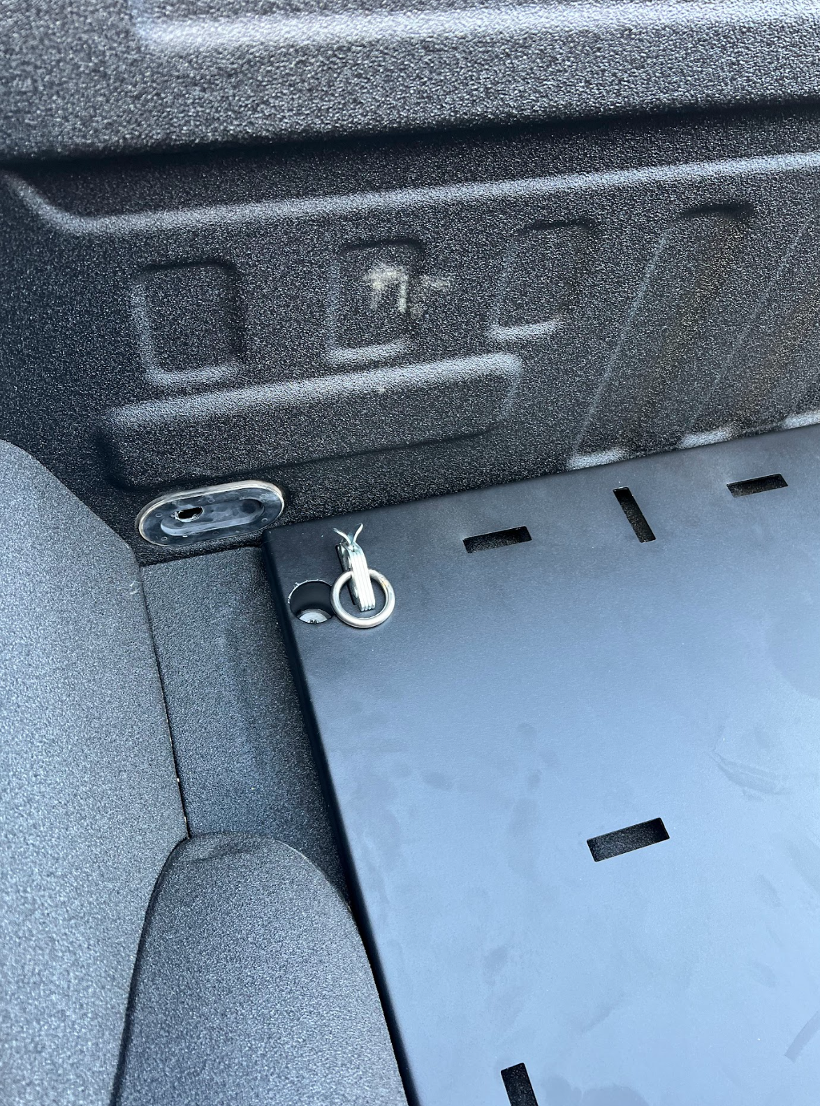 FOUTZ MOTORSPORTS - Simple Bed Cargo Organizer (2015-2024 RAPTOR)