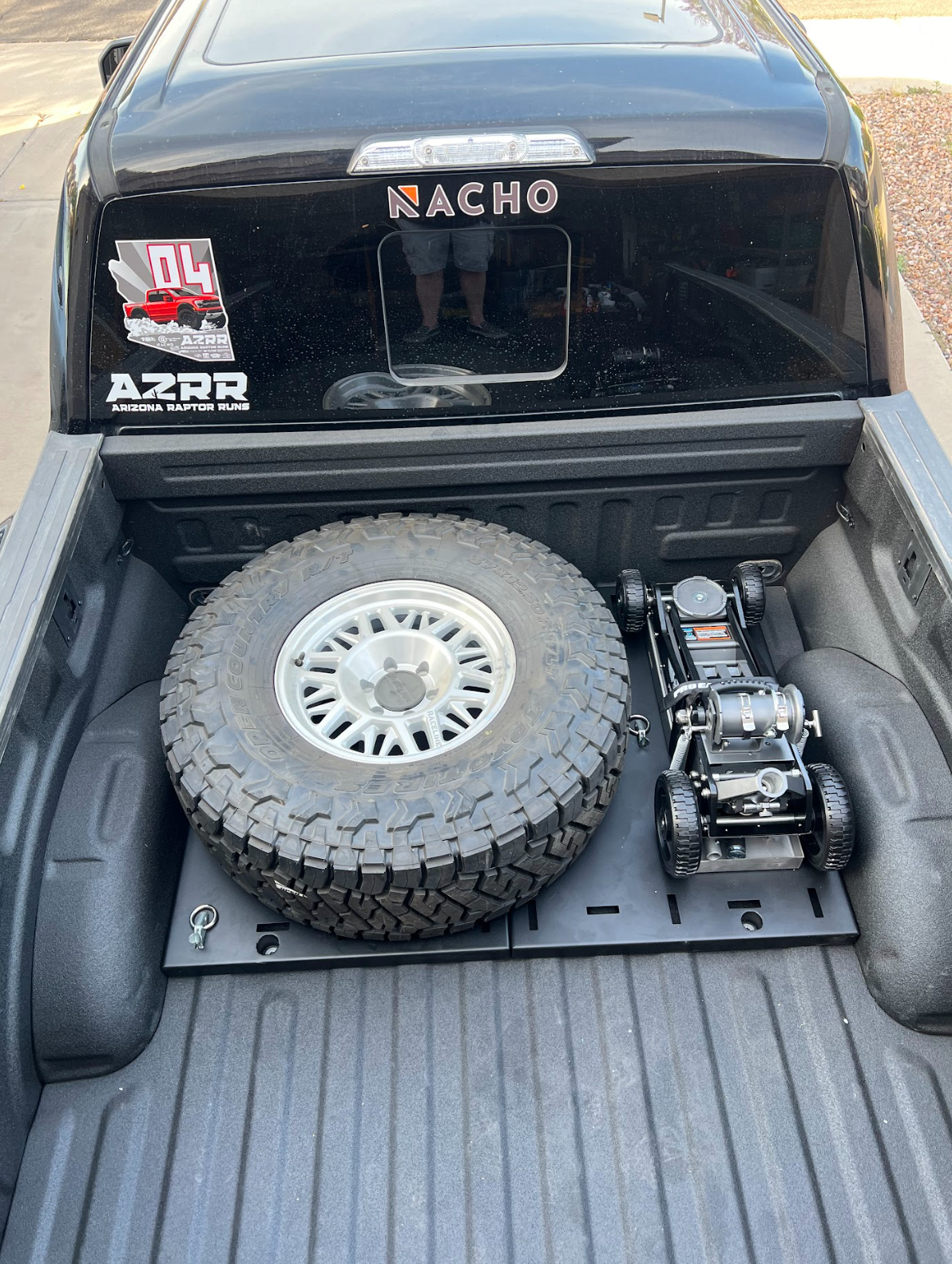 FOUTZ MOTORSPORTS - Simple Bed Cargo Organizer (2015-2024 RAPTOR)
