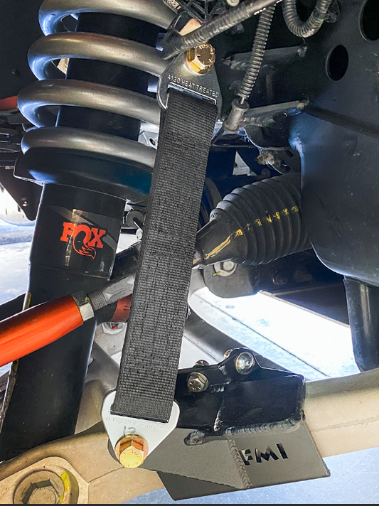 FOUTZ MOTORSPORTS - FRONT LIMIT STRAP KIT FOR STOCK LOWER A-ARM (GEN 3 RAPTOR)