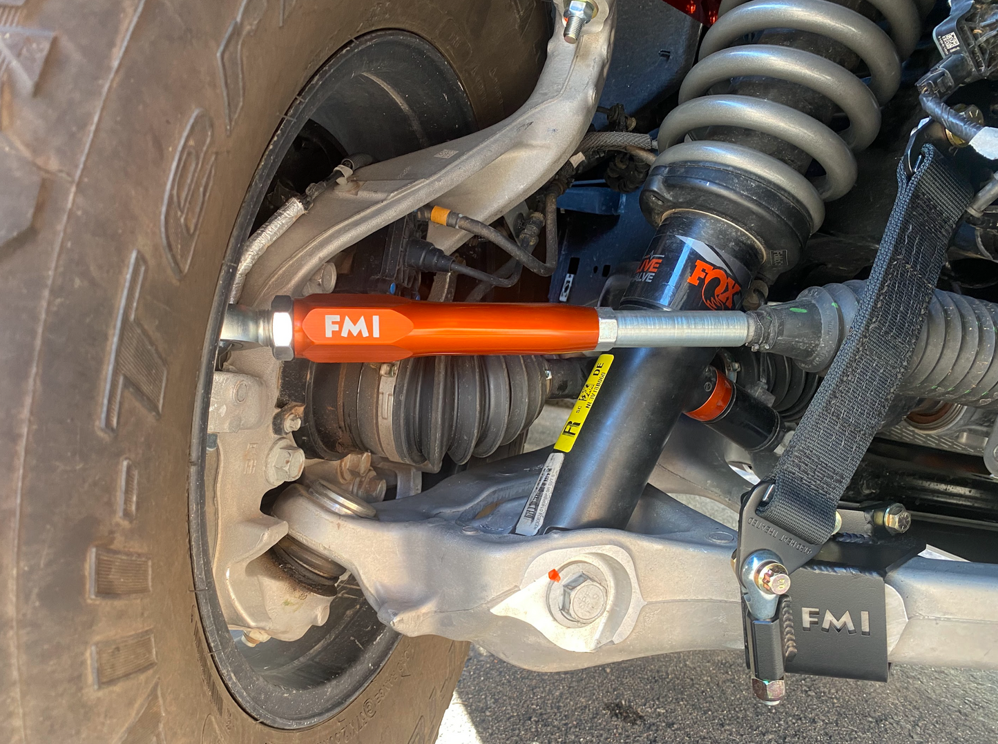 FOUTZ MOTORSPORTS - Raptor Billet Half Tie Rod Kit (ALL RAPTORS)