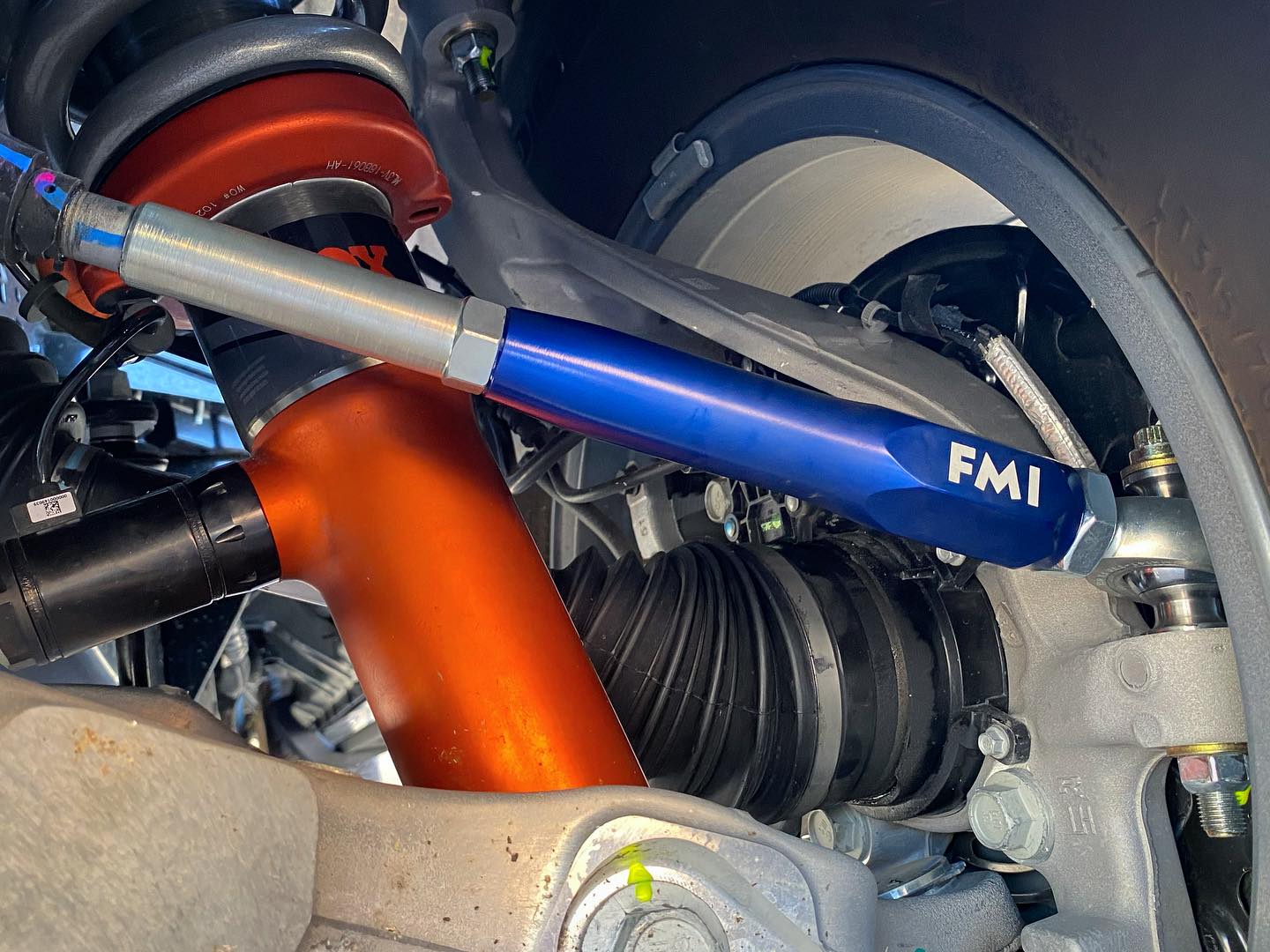 FOUTZ MOTORSPORTS - Raptor Billet Half Tie Rod Kit (ALL RAPTORS)
