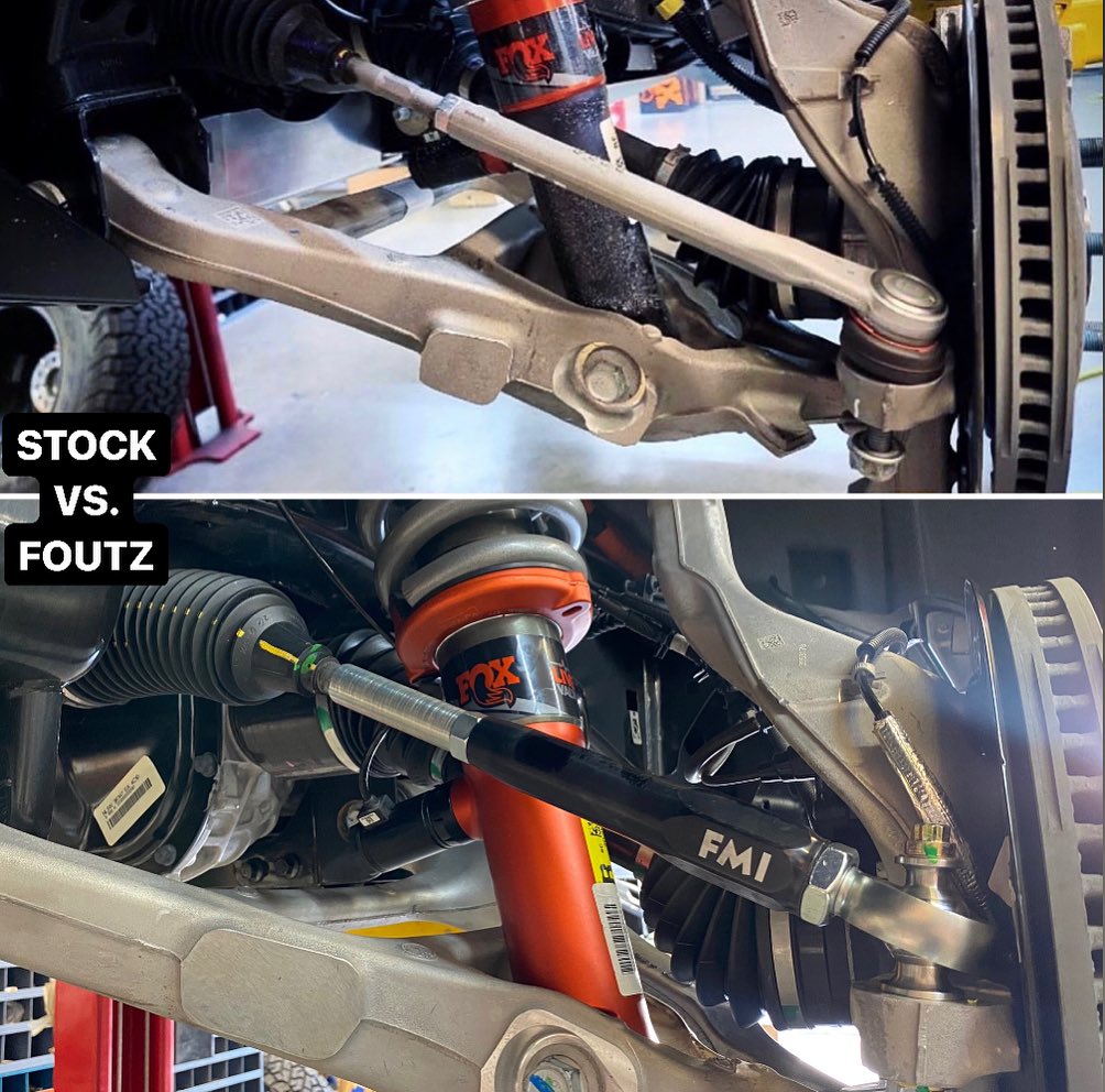 FOUTZ MOTORSPORTS - Raptor Billet Half Tie Rod Kit (ALL RAPTORS)