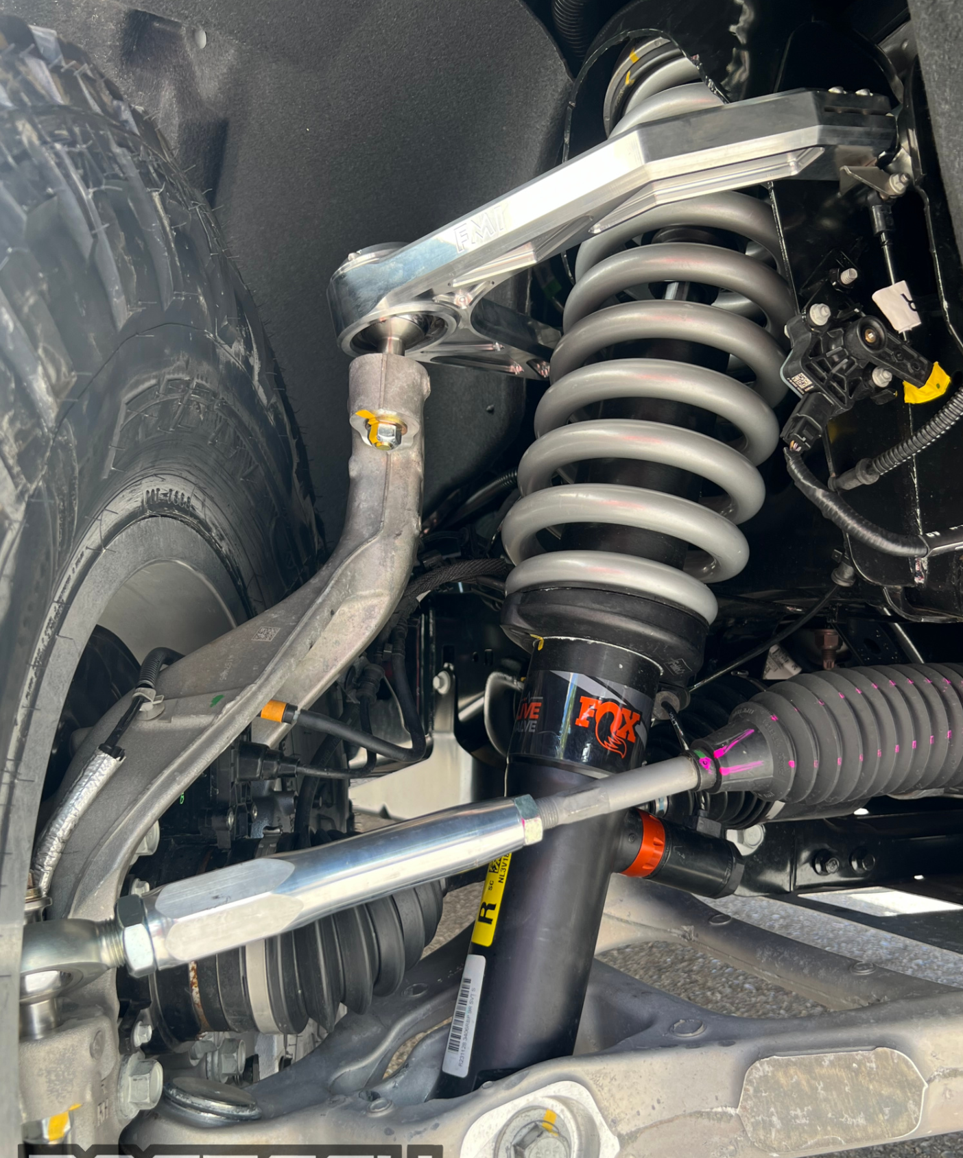 FOUTZ MOTORSPORTS - Raptor Billet Half Tie Rod Kit (ALL RAPTORS)