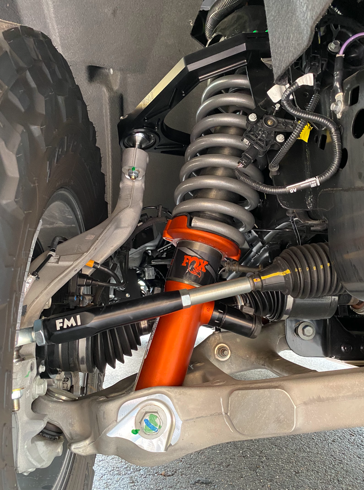 FOUTZ MOTORSPORTS - Raptor Billet Half Tie Rod Kit (ALL RAPTORS)