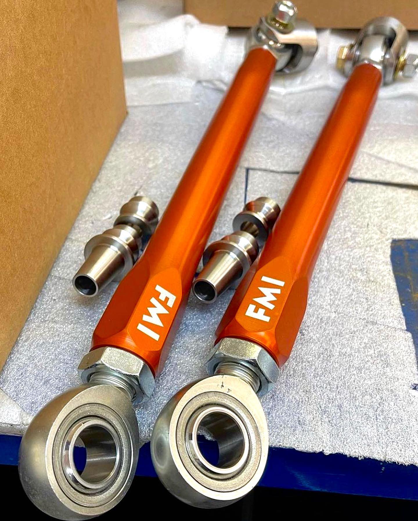 FOUTZ MOTORSPORTS - Raptor Billet Tie Rod Kit (ALL RAPTORS)