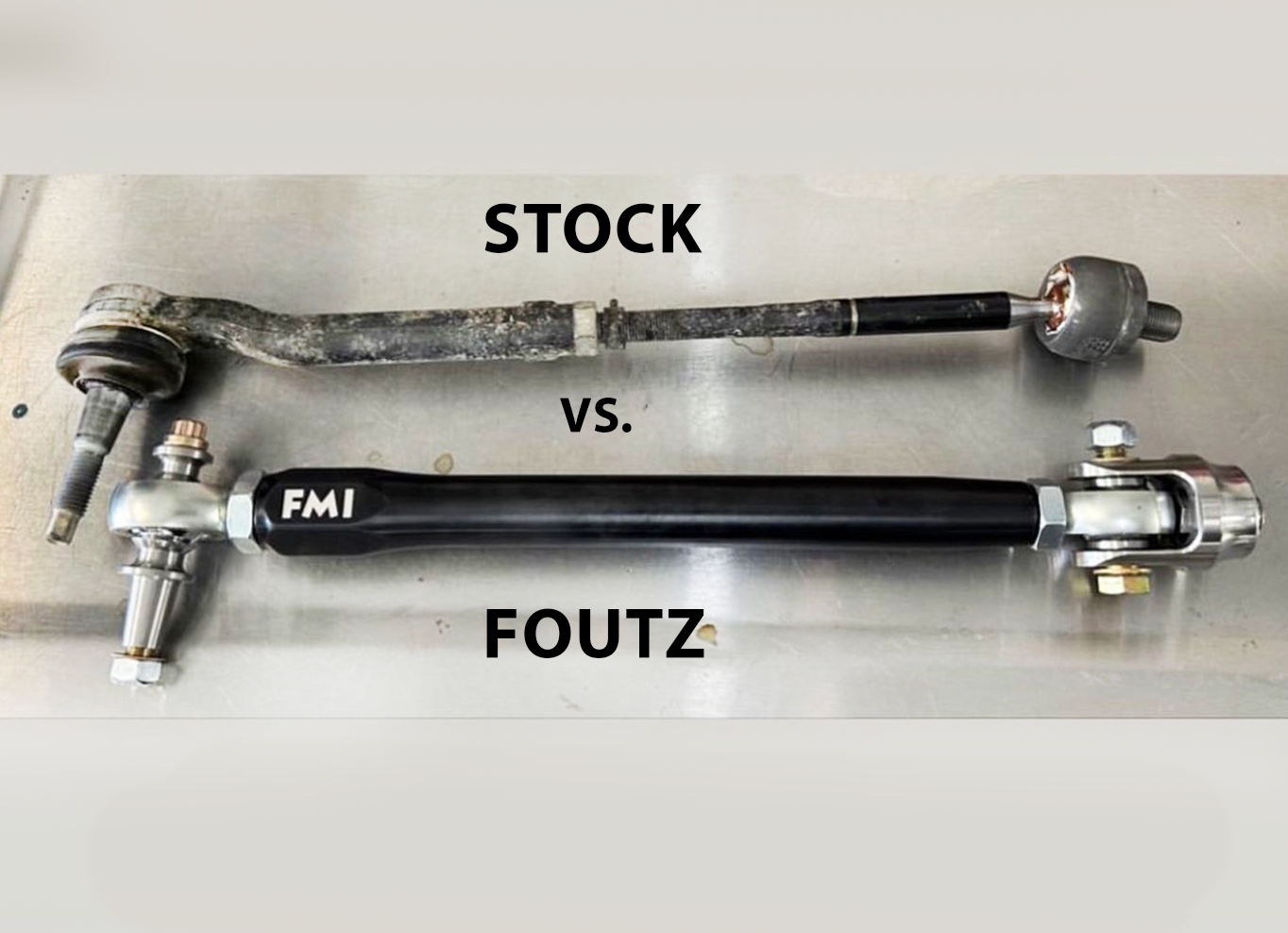 FOUTZ MOTORSPORTS - Raptor Billet Tie Rod Kit (ALL RAPTORS)