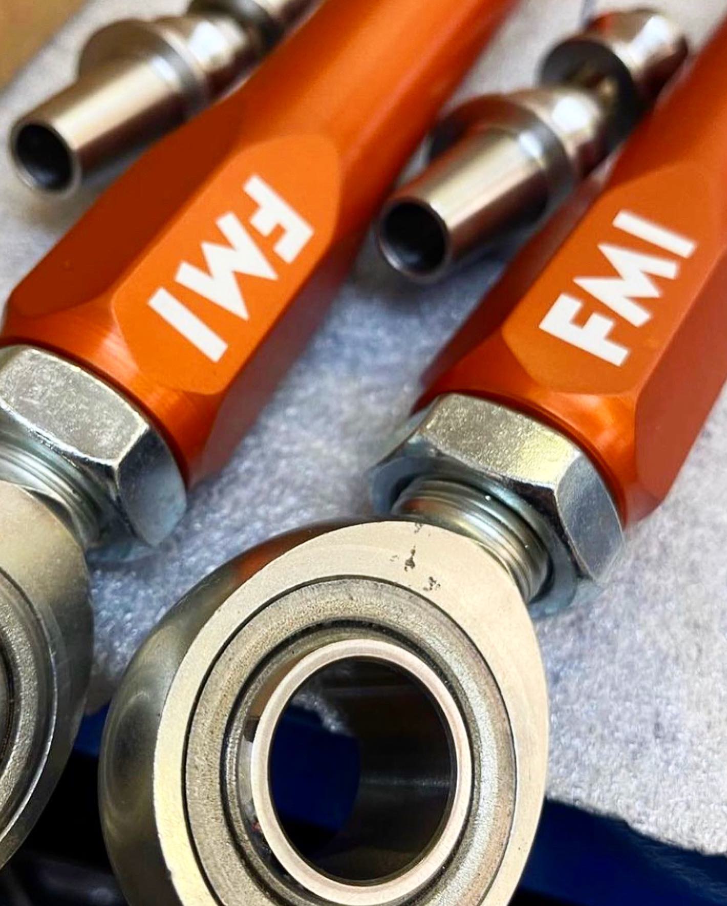 FOUTZ MOTORSPORTS - Raptor Billet Tie Rod Kit (ALL RAPTORS)