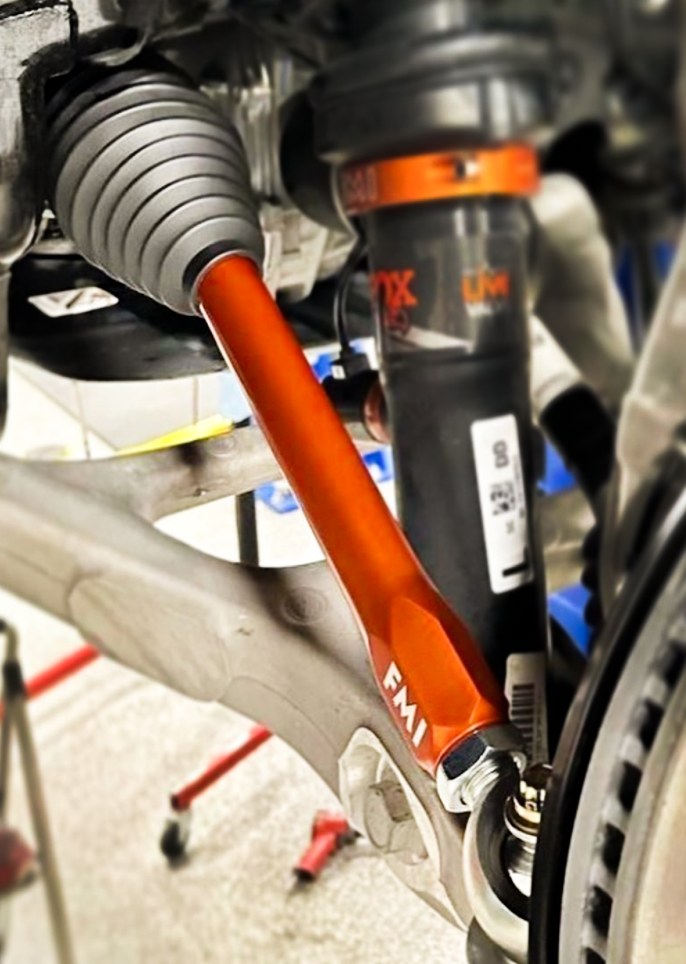 FOUTZ MOTORSPORTS - Raptor Billet Tie Rod Kit (ALL RAPTORS)