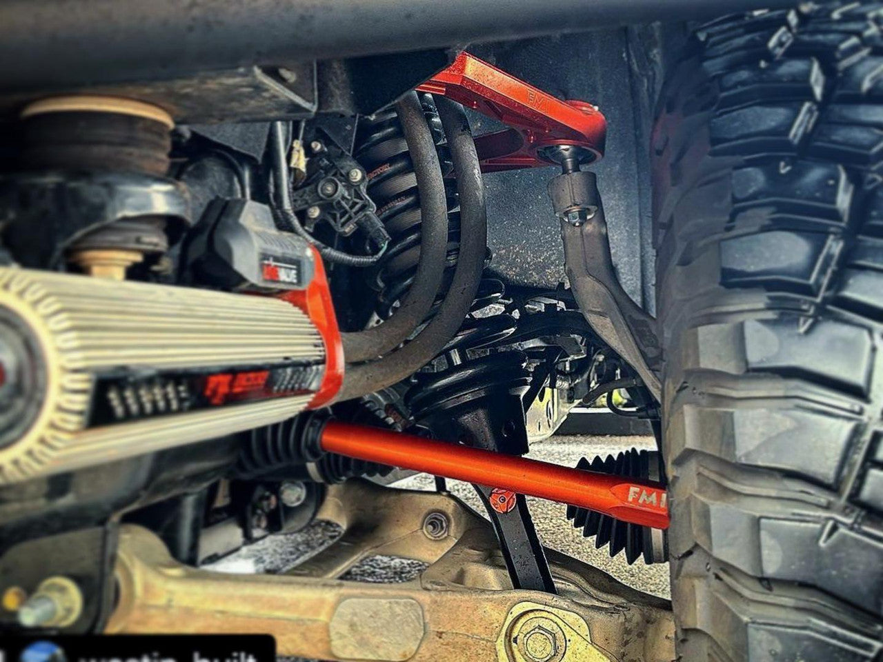 FOUTZ MOTORSPORTS - Raptor Billet Tie Rod Kit (ALL RAPTORS)