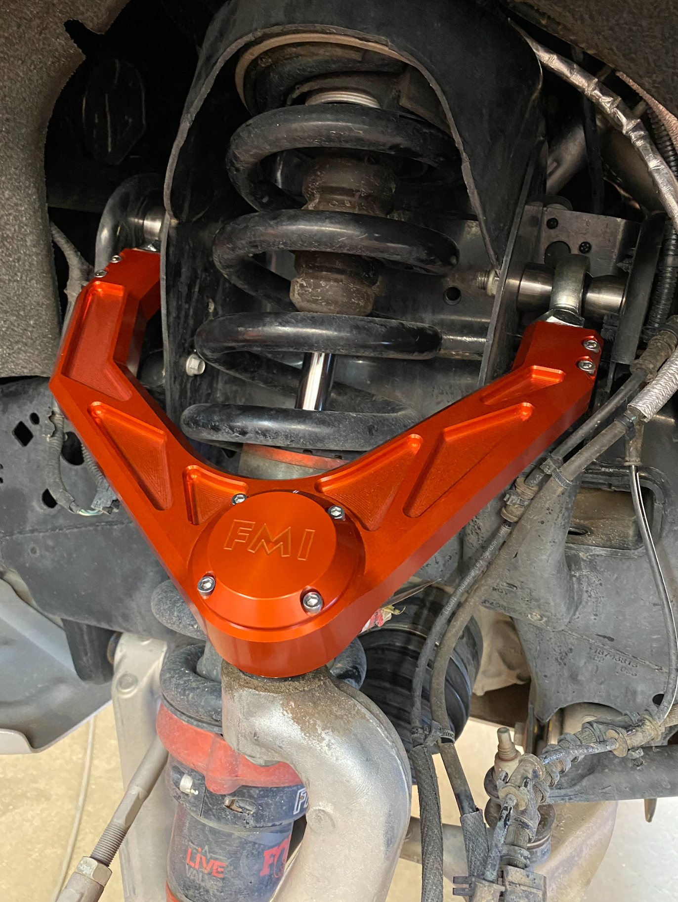 FOUTZ MOTORSPORTS -Billet Upper Control Arm Kit (Raptor R)