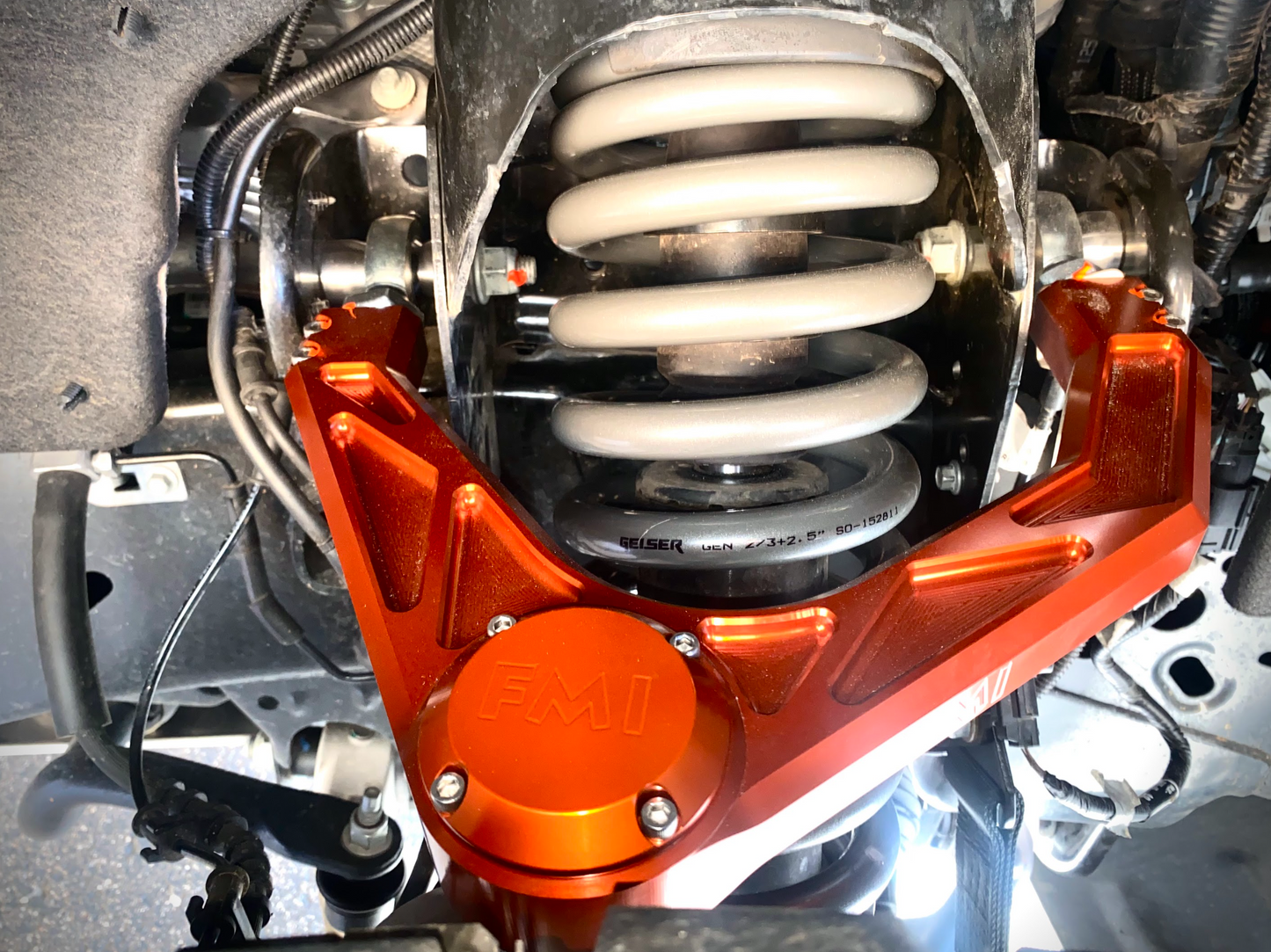 FOUTZ MOTORSPORTS -Billet Upper Control Arm Kit (GEN 3 RAPTOR)