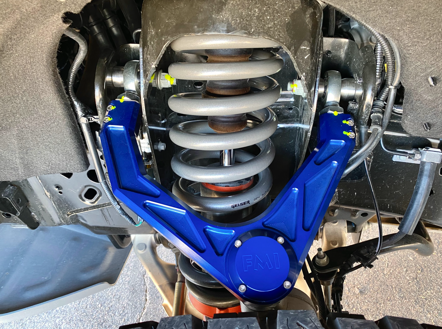 FOUTZ MOTORSPORTS -Billet Upper Control Arm Kit (GEN 3 RAPTOR)