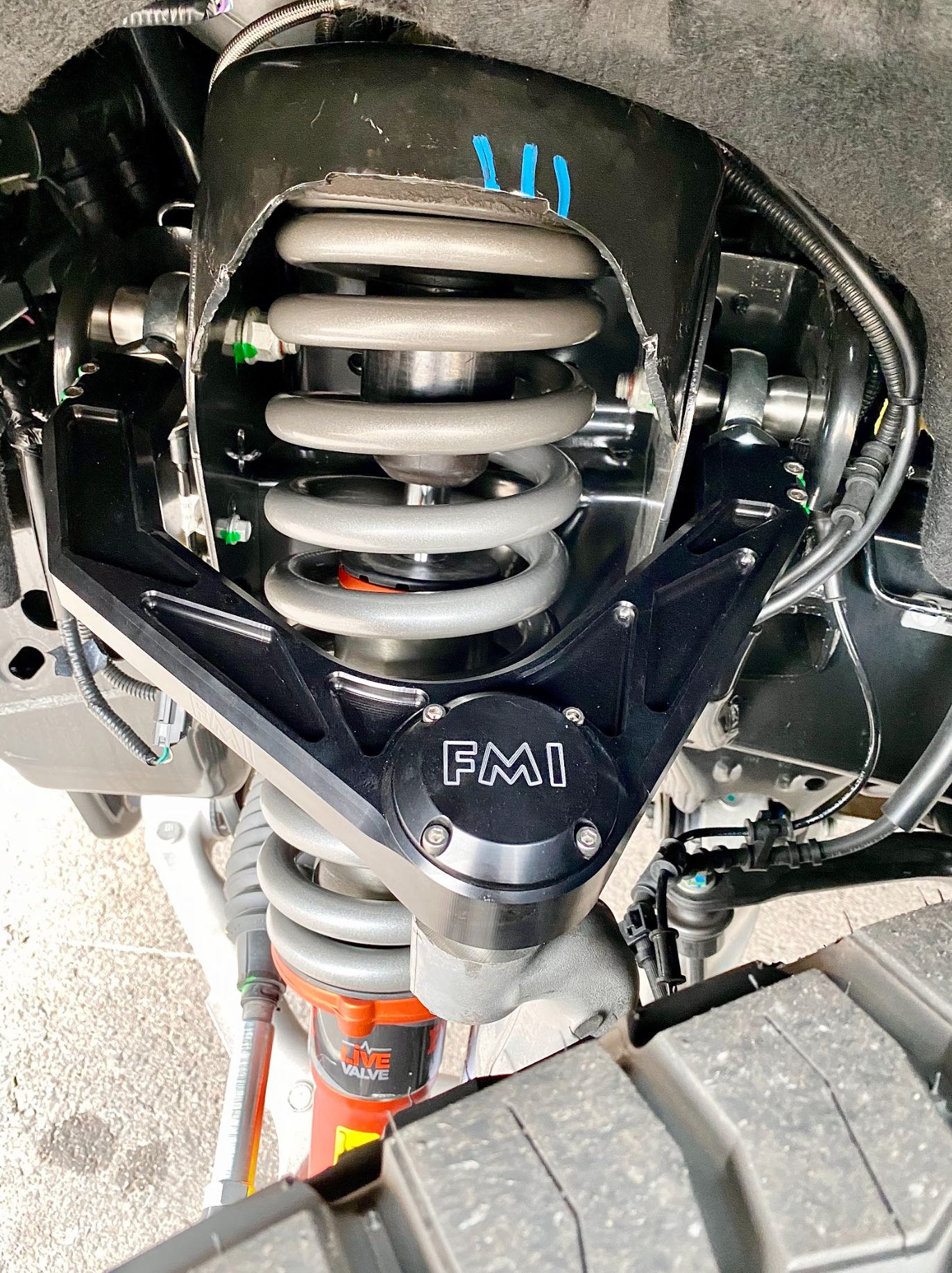 FOUTZ MOTORSPORTS -Billet Upper Control Arm Kit (Raptor R)