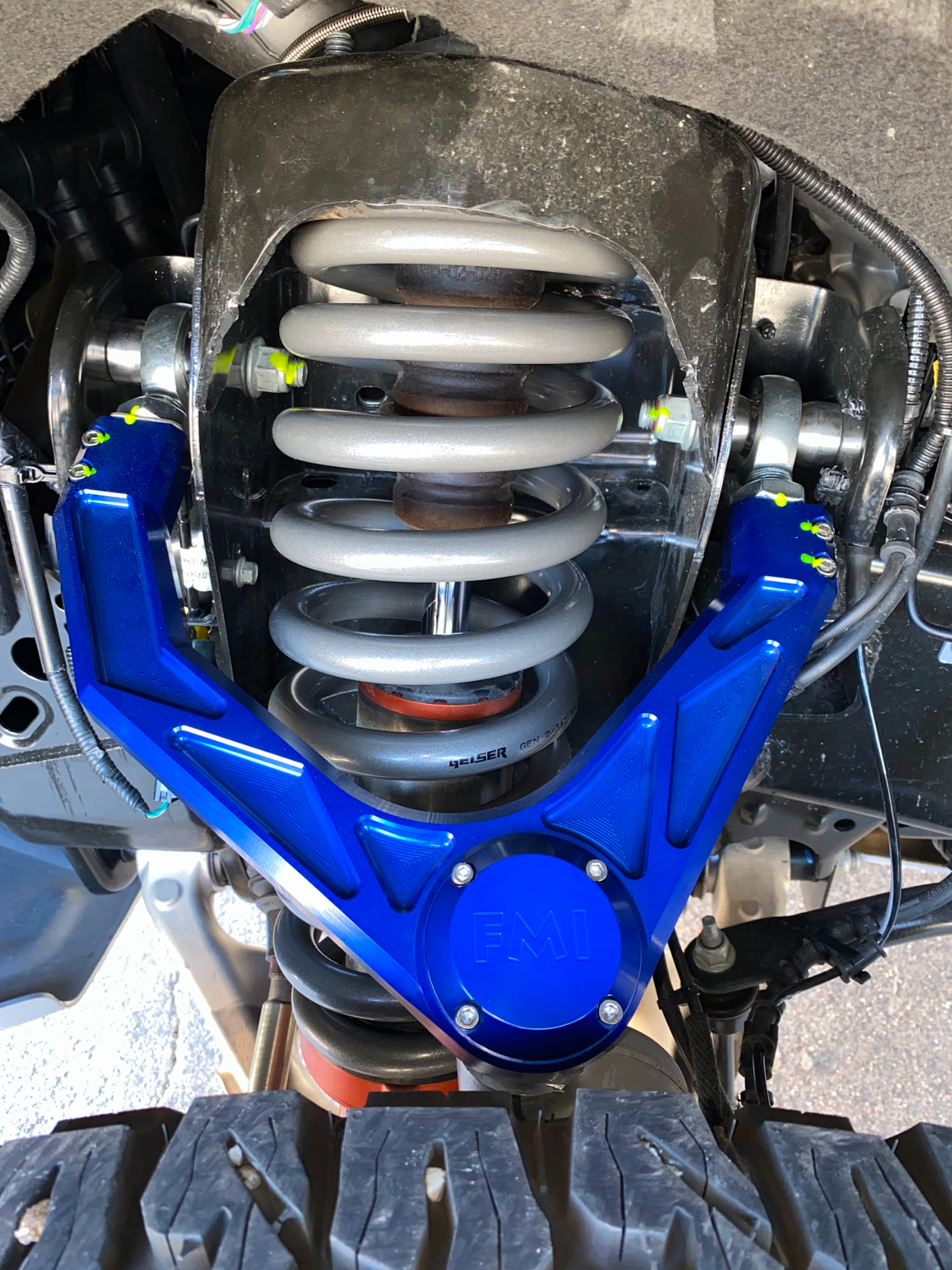FOUTZ MOTORSPORTS -Billet Upper Control Arm Kit (Raptor R)