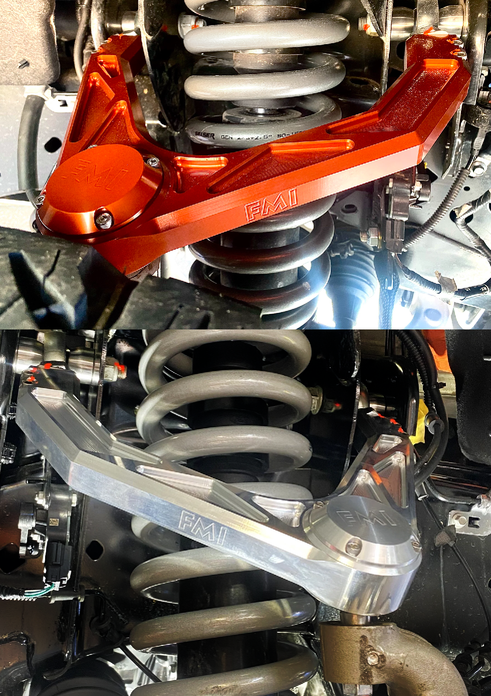 FOUTZ MOTORSPORTS -Billet Upper Control Arm Kit (Raptor R)