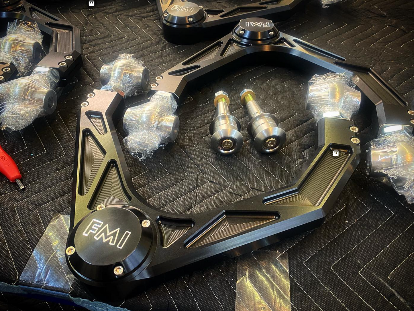 FOUTZ MOTORSPORTS -Billet Upper Control Arm Kit (Raptor R)