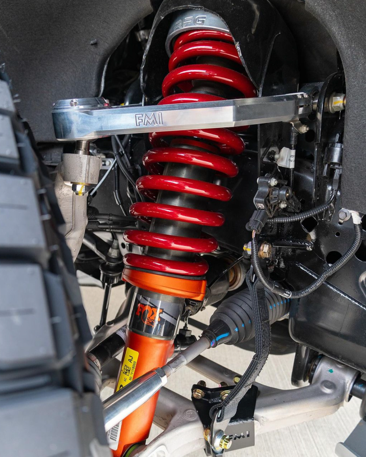 FOUTZ MOTORSPORTS -Billet Upper Control Arm Kit (GEN 3 RAPTOR)