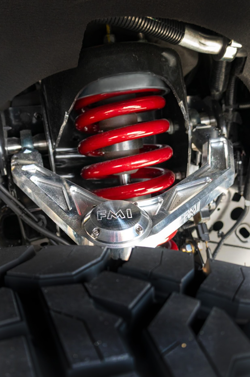 FOUTZ MOTORSPORTS -Billet Upper Control Arm Kit (GEN 3 RAPTOR)
