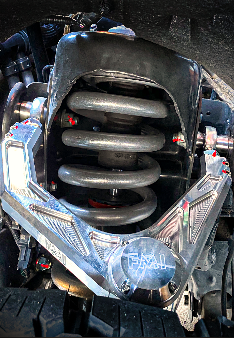 FOUTZ MOTORSPORTS -Billet Upper Control Arm Kit (GEN 3 RAPTOR)