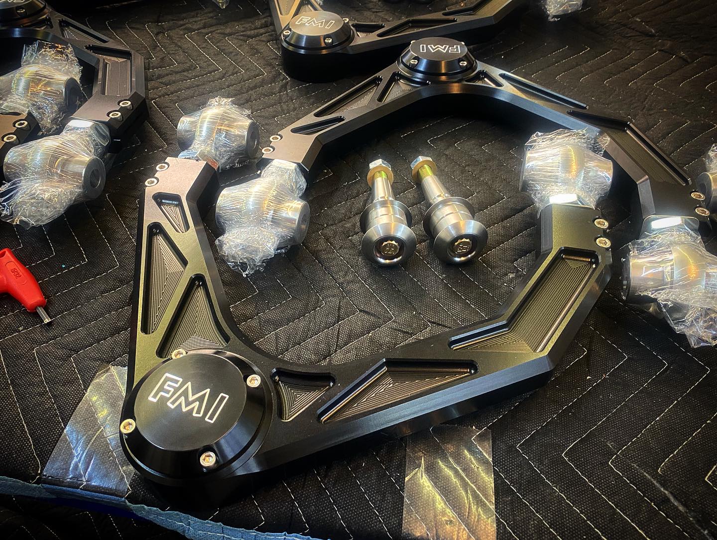 FOUTZ MOTORSPORTS -Billet Upper Control Arm Kit (GEN 3 RAPTOR)