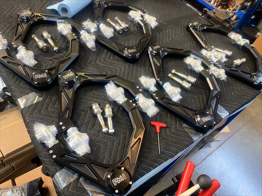 FOUTZ MOTORSPORTS -Billet Upper Control Arm Kit (GEN 3 RAPTOR)