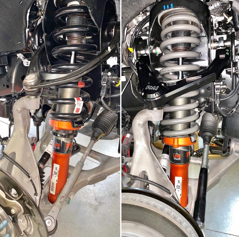 FOUTZ MOTORSPORTS -Billet Upper Control Arm Kit (GEN 3 RAPTOR)