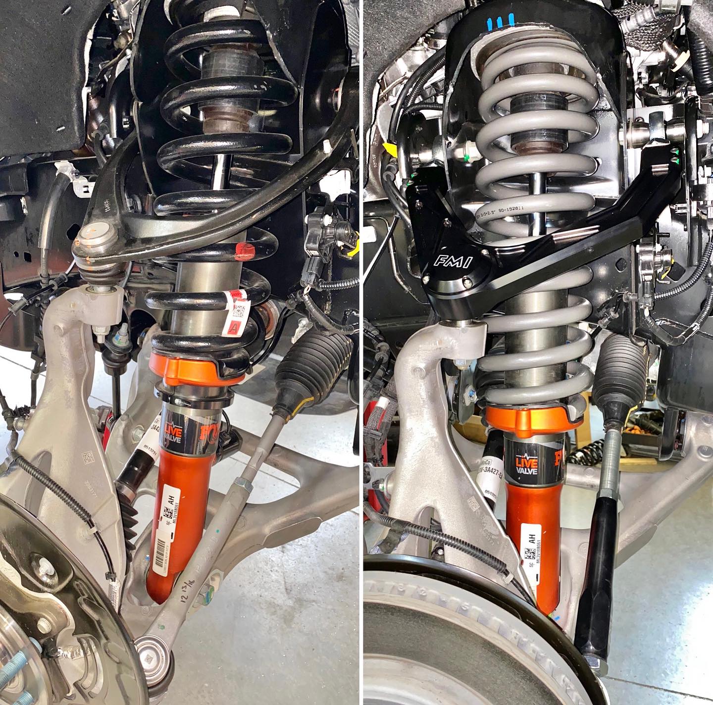 FOUTZ MOTORSPORTS -Billet Upper Control Arm Kit (Raptor R)