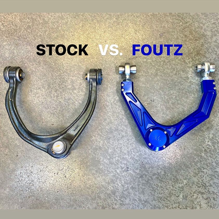 FOUTZ MOTORSPORTS -Billet Upper Control Arm Kit (Raptor R)