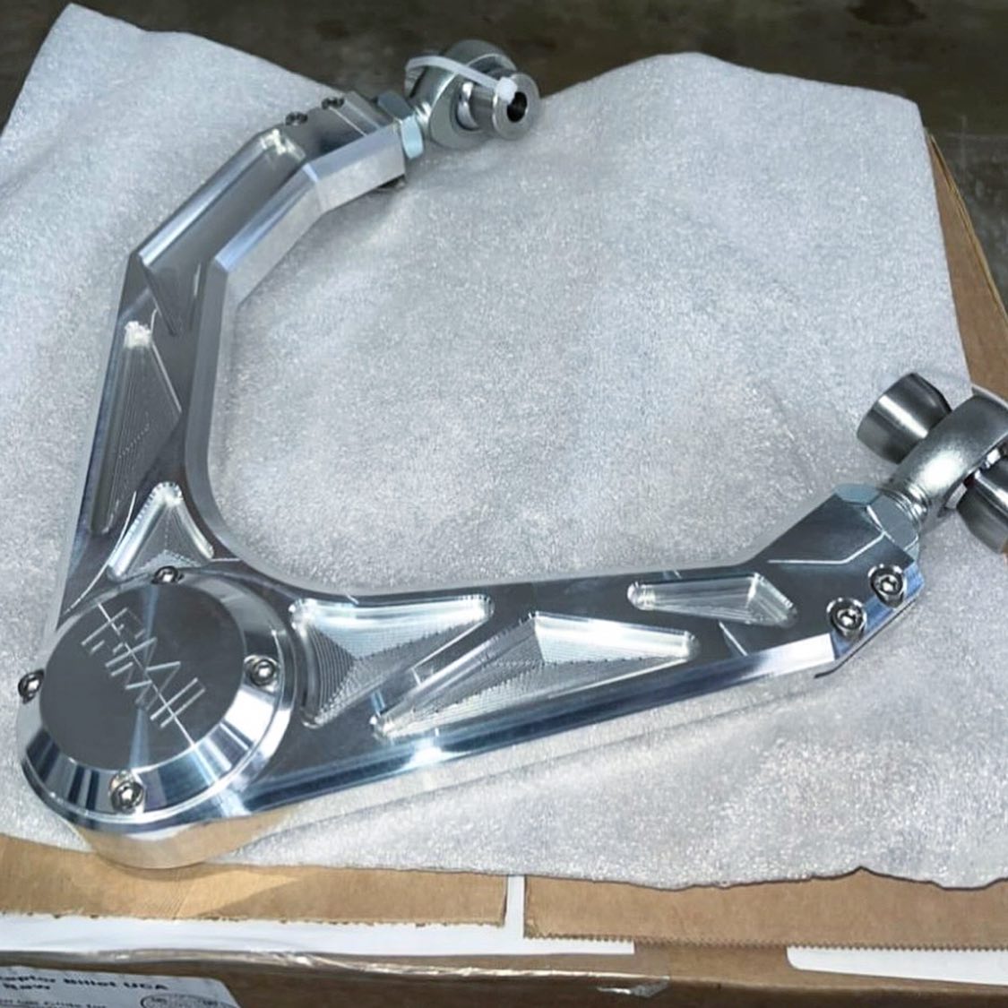 FOUTZ MOTORSPORTS -Billet Upper Control Arm Kit (GEN 3 RAPTOR)