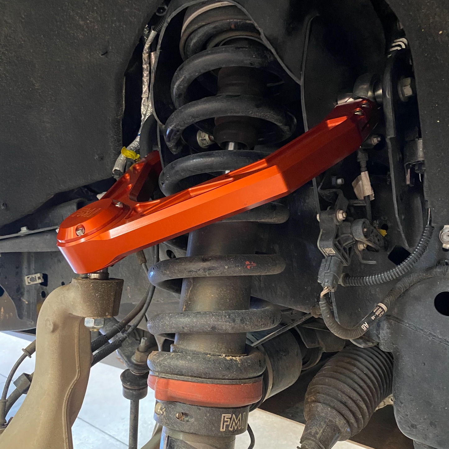 FOUTZ MOTORSPORTS -Billet Upper Control Arm Kit (GEN 3 RAPTOR)