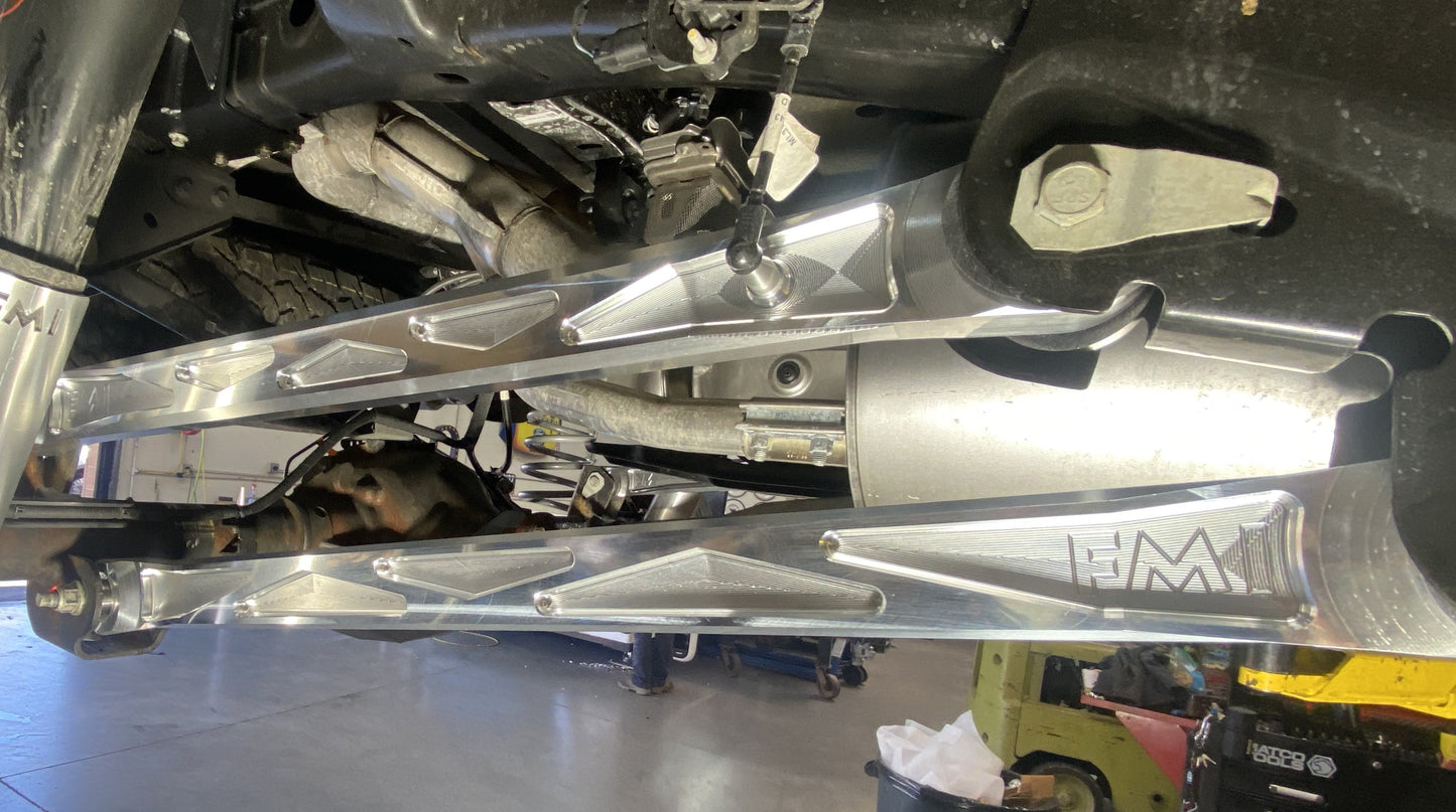 FOUTZ MOTORSPORTS - Billet Aluminum Rear Suspension Arms with Ultra-Flex Joints ( 21-24 RAPTOR)