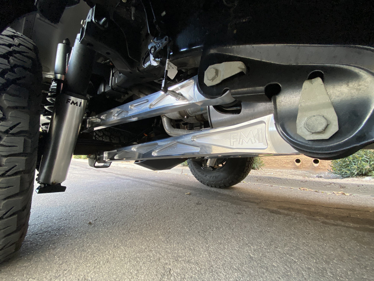 FOUTZ MOTORSPORTS - Billet Aluminum Rear Suspension Arms with Ultra-Flex Joints ( 21-24 RAPTOR)