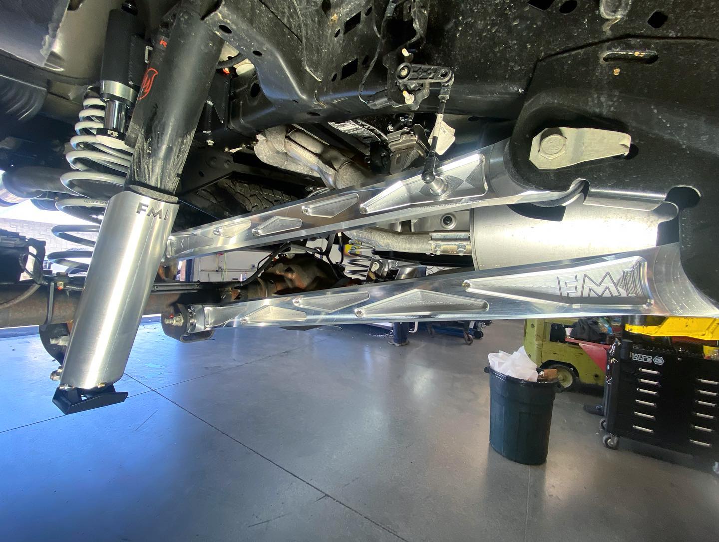 FOUTZ MOTORSPORTS - Billet Aluminum Rear Suspension Arms with Ultra-Flex Joints ( 21-24 RAPTOR)
