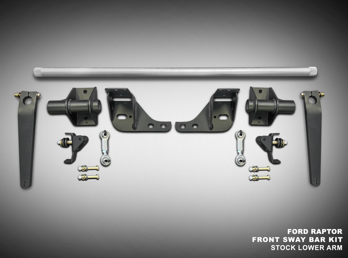 FOUTZ MOTORSPORTS - RAPTOR FRONT SWAY BAR KIT (FOR STOCK LOWER ARM)