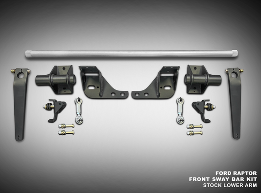 FOUTZ MOTORSPORTS - RAPTOR FRONT SWAY BAR KIT (FOR STOCK LOWER ARM)
