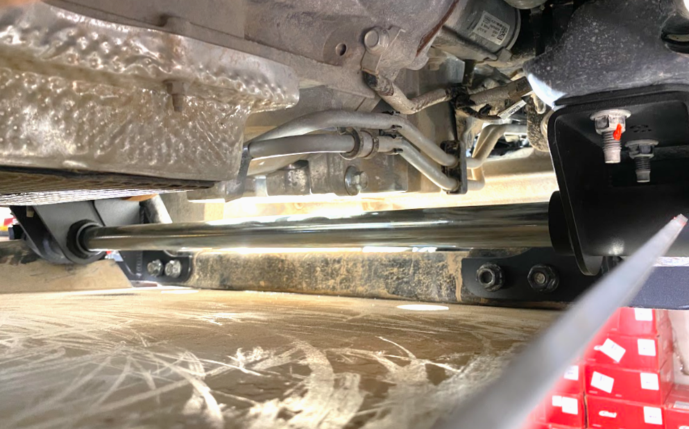 FOUTZ MOTORSPORTS - RAPTOR FRONT SWAY BAR KIT (FOR FABRICATED LOWER ARM)