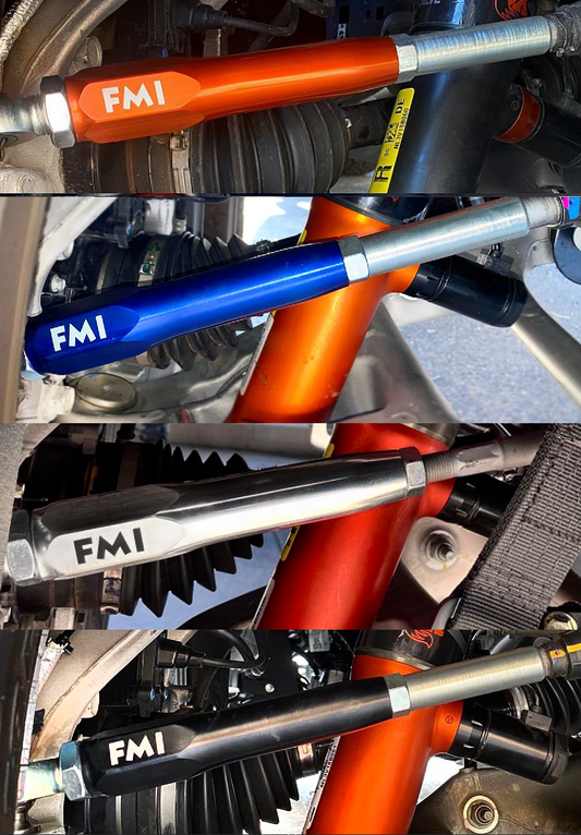 FOUTZ MOTORSPORTS - Raptor Billet Half Tie Rod Kit (ALL RAPTORS)