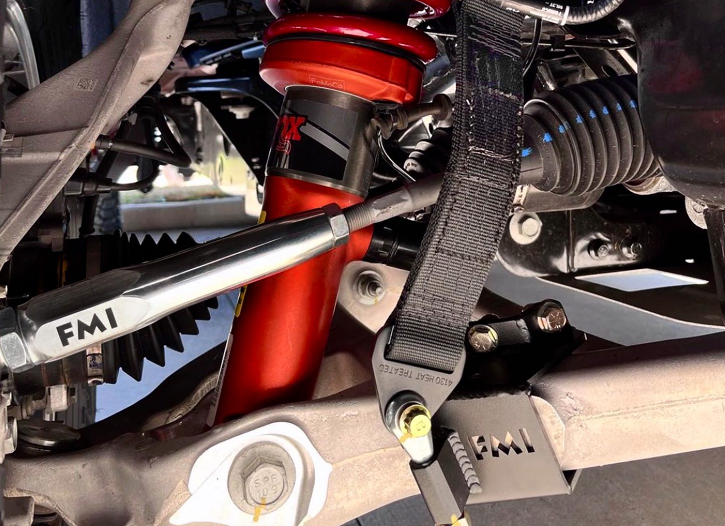 FOUTZ MOTORSPORTS - Raptor Billet Half Tie Rod Kit (ALL RAPTORS)