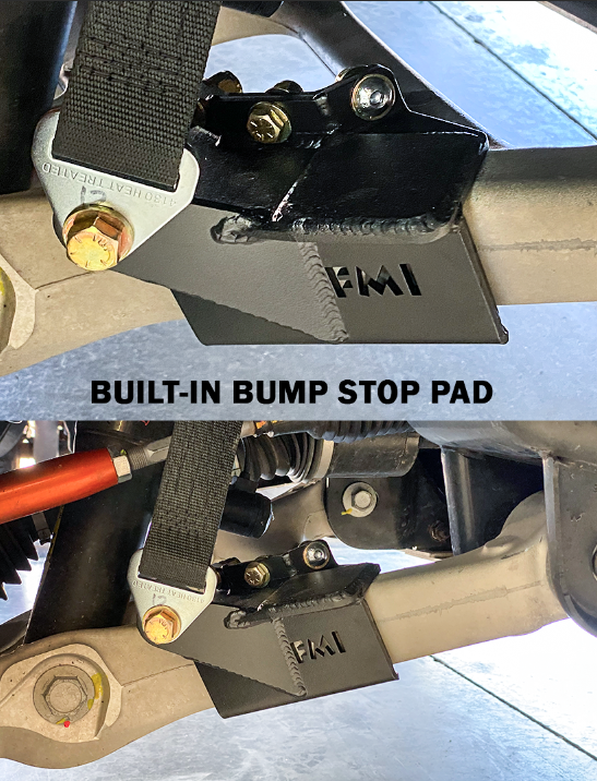 FOUTZ MOTORSPORTS - FRONT LIMIT STRAP KIT FOR STOCK LOWER A-ARM (GEN 3 RAPTOR)