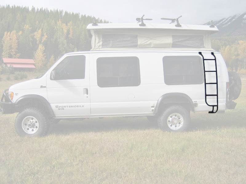 ALUMINESS - SIDE LADDER (E SERIES)