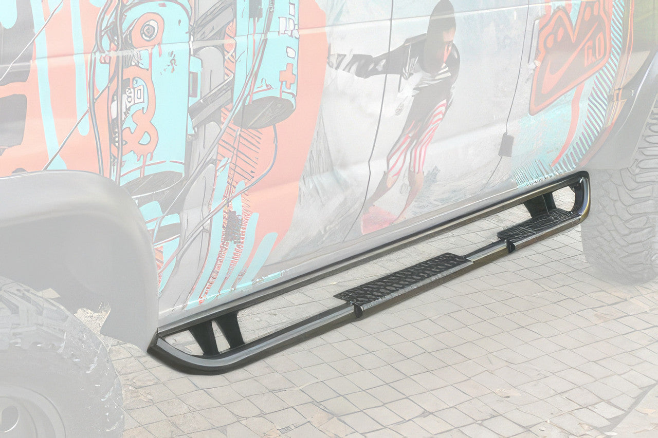 ALUMINESS - NERF BARS (E-Series 1992+)