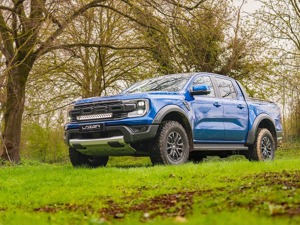TRIPLE-R FORD RANGER RAPTOR (2024+) GRILLE KIT - LR-16 ELITE