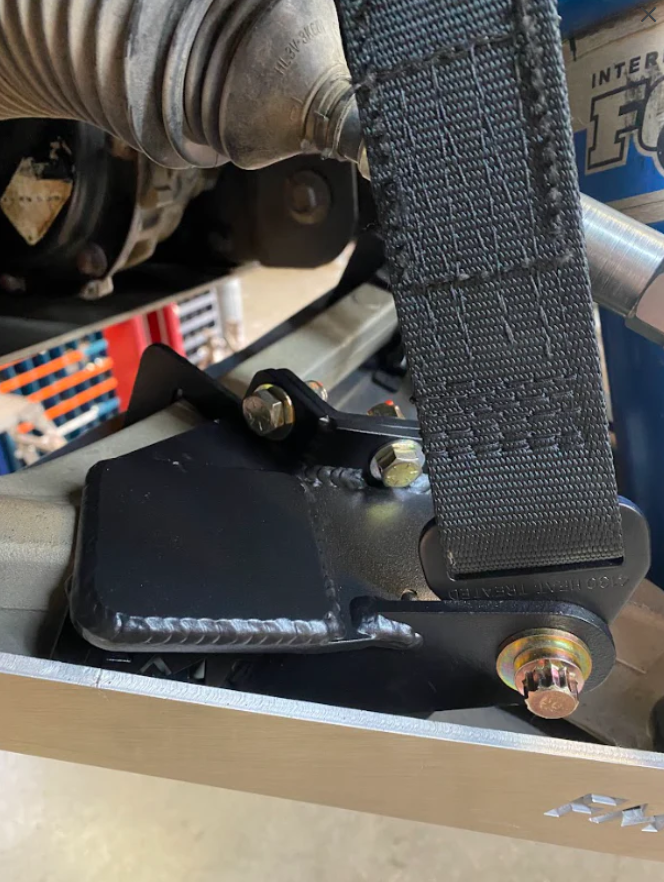 FOUTZ MOTORSPORTS - FRONT LIMIT STRAP KIT FOR STOCK LOWER A-ARM (GEN 3 RAPTOR)