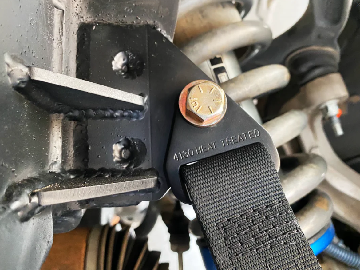 FOUTZ MOTORSPORTS - FRONT LIMIT STRAP KIT FOR STOCK LOWER A-ARM (GEN 3 RAPTOR)