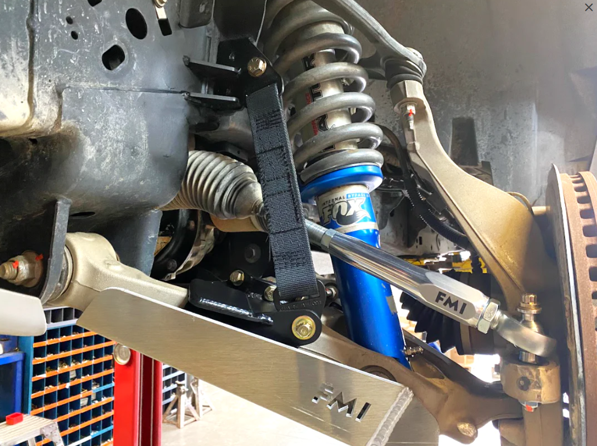 FOUTZ MOTORSPORTS - FRONT LIMIT STRAP KIT FOR STOCK LOWER A-ARM (GEN 3 RAPTOR)